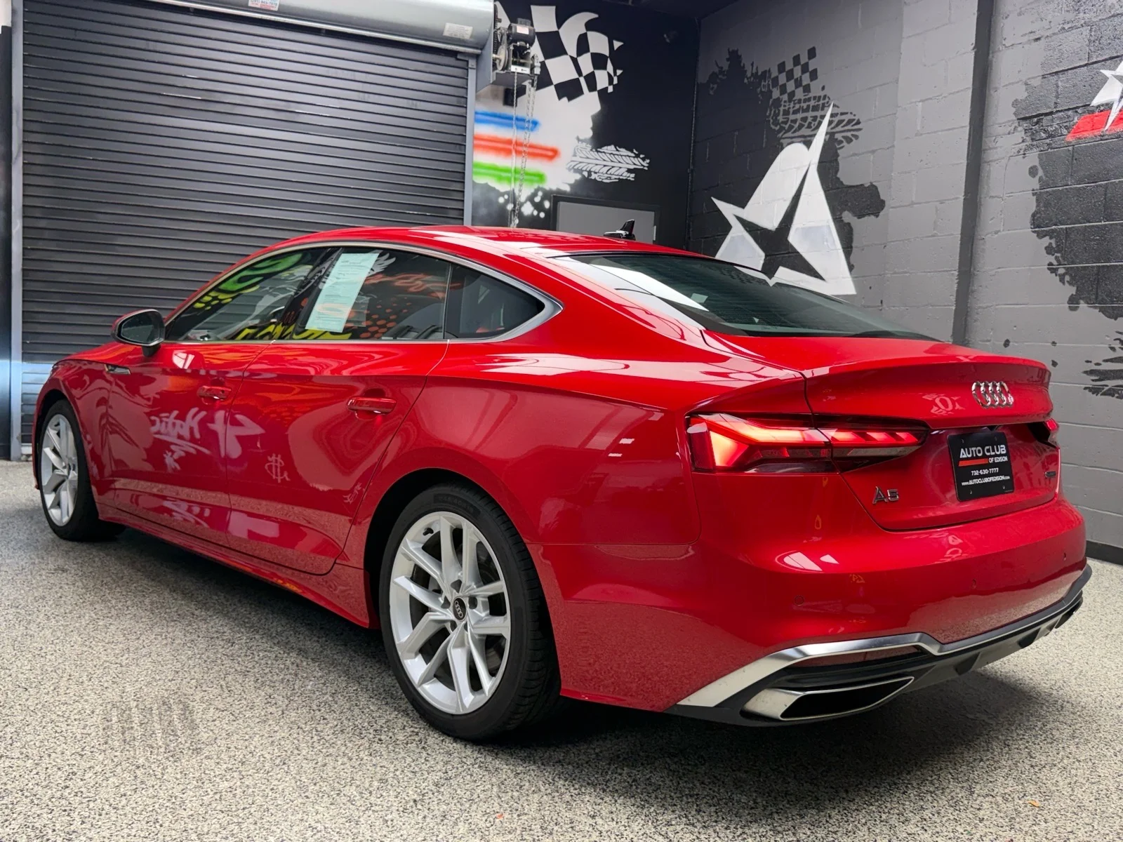 Used 2024 Progressive Red Metallic (b1b1) Audi quattro S line Prem Plus 45 TFSI image 4