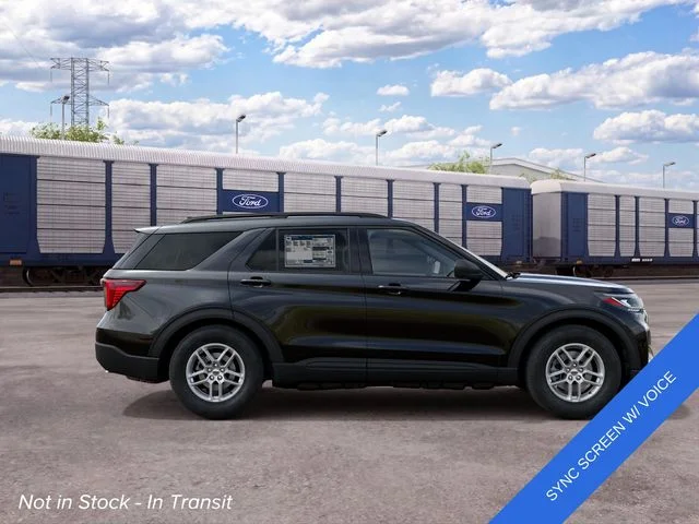 New 2027 Agate Black Metallic Ford Active image 5