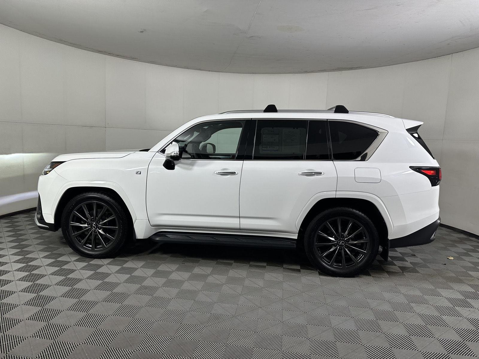 Used 2024 Ultra White Lexus LX 600 F SPORT image 6