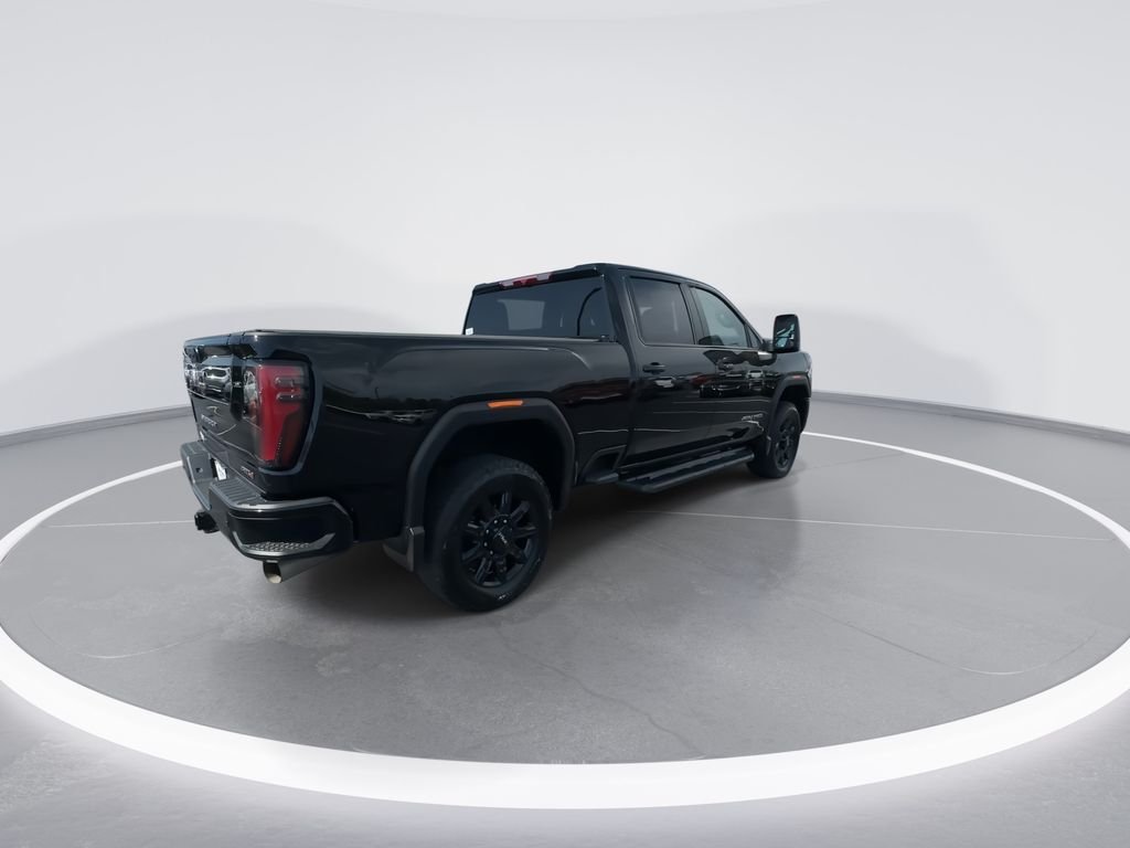 Used 2025 Black GMC AT4 image 8