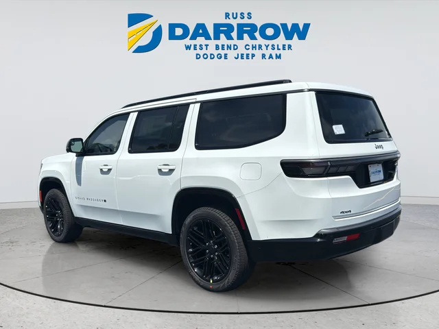 New 2026 Bright White Clearcoat Jeep Limited Reserve image 3