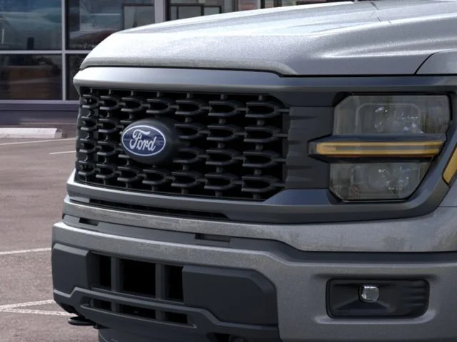 New 2026 Carbonized Gray Metallic Ford STX image 17