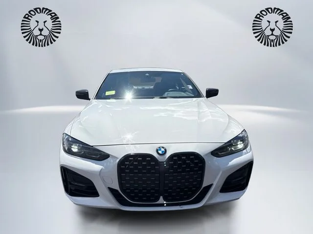 Used 2023 Alpine White BMW 430i xDrive image 2
