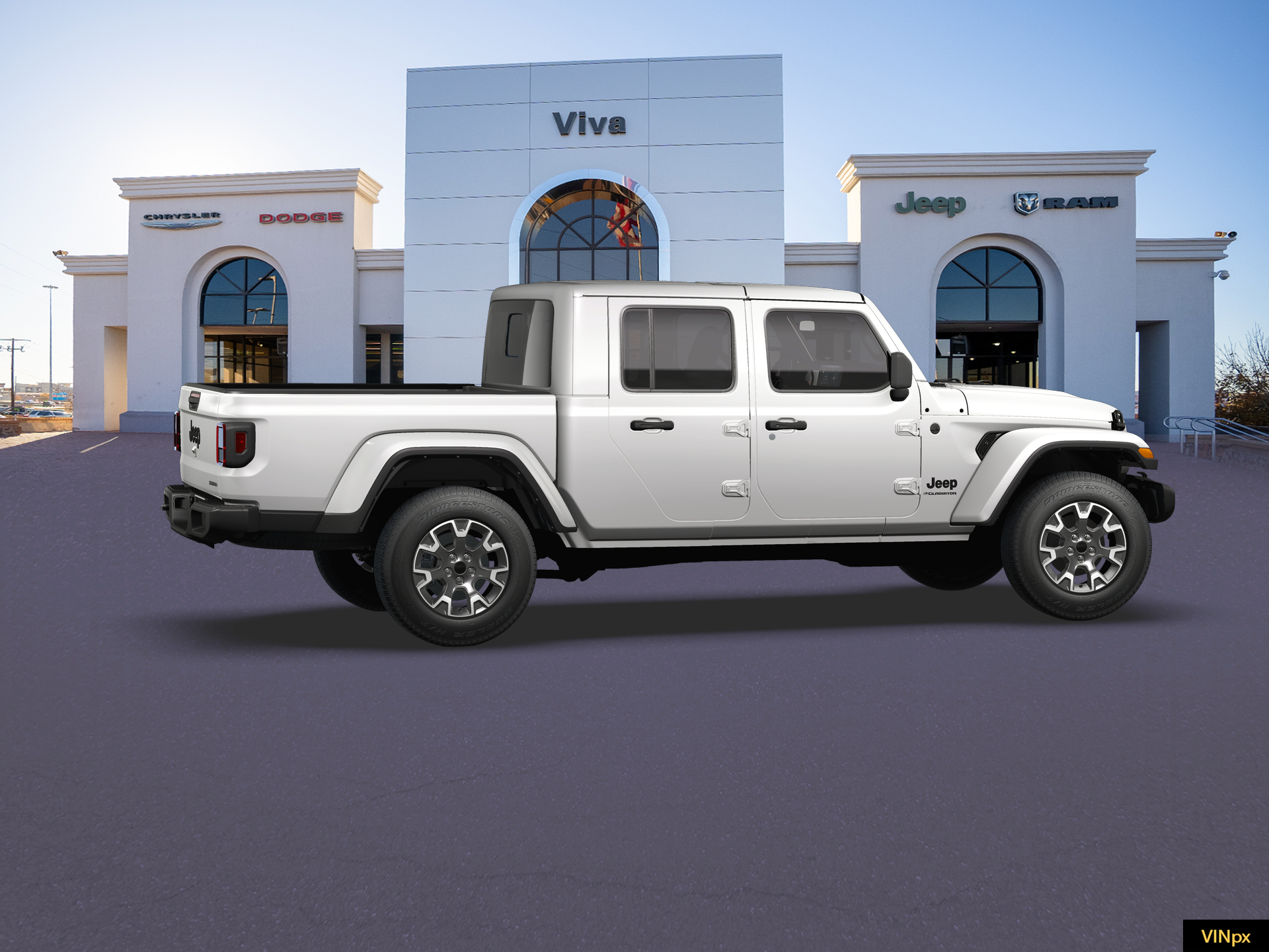 New 2026 Bright White Clearcoat Jeep Sahara image 15