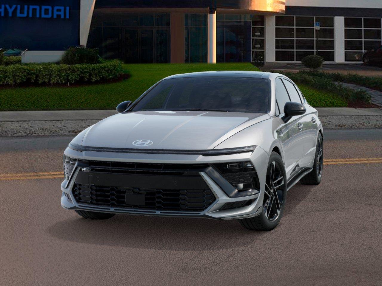 New 2026 Silver Hyundai N Line image 6