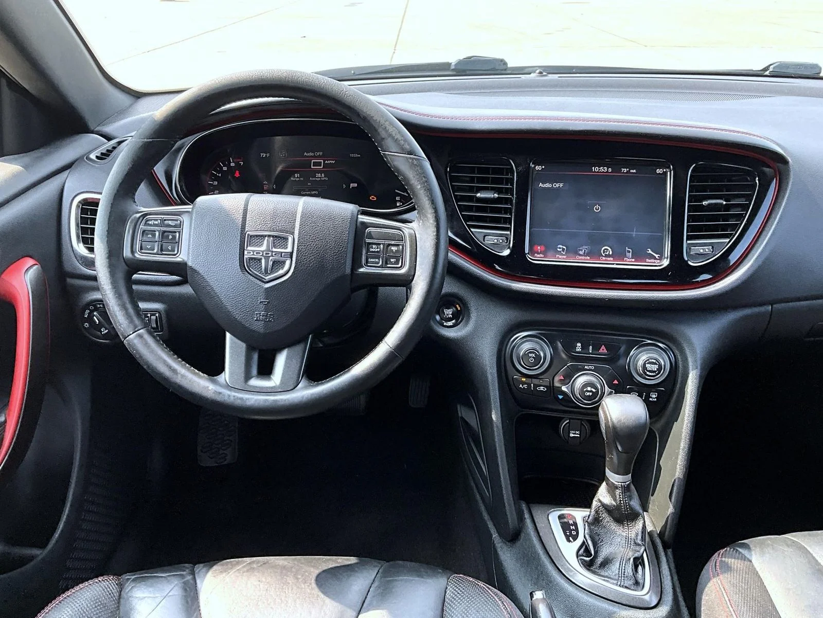 Used 2015 Black Dodge GT image 12