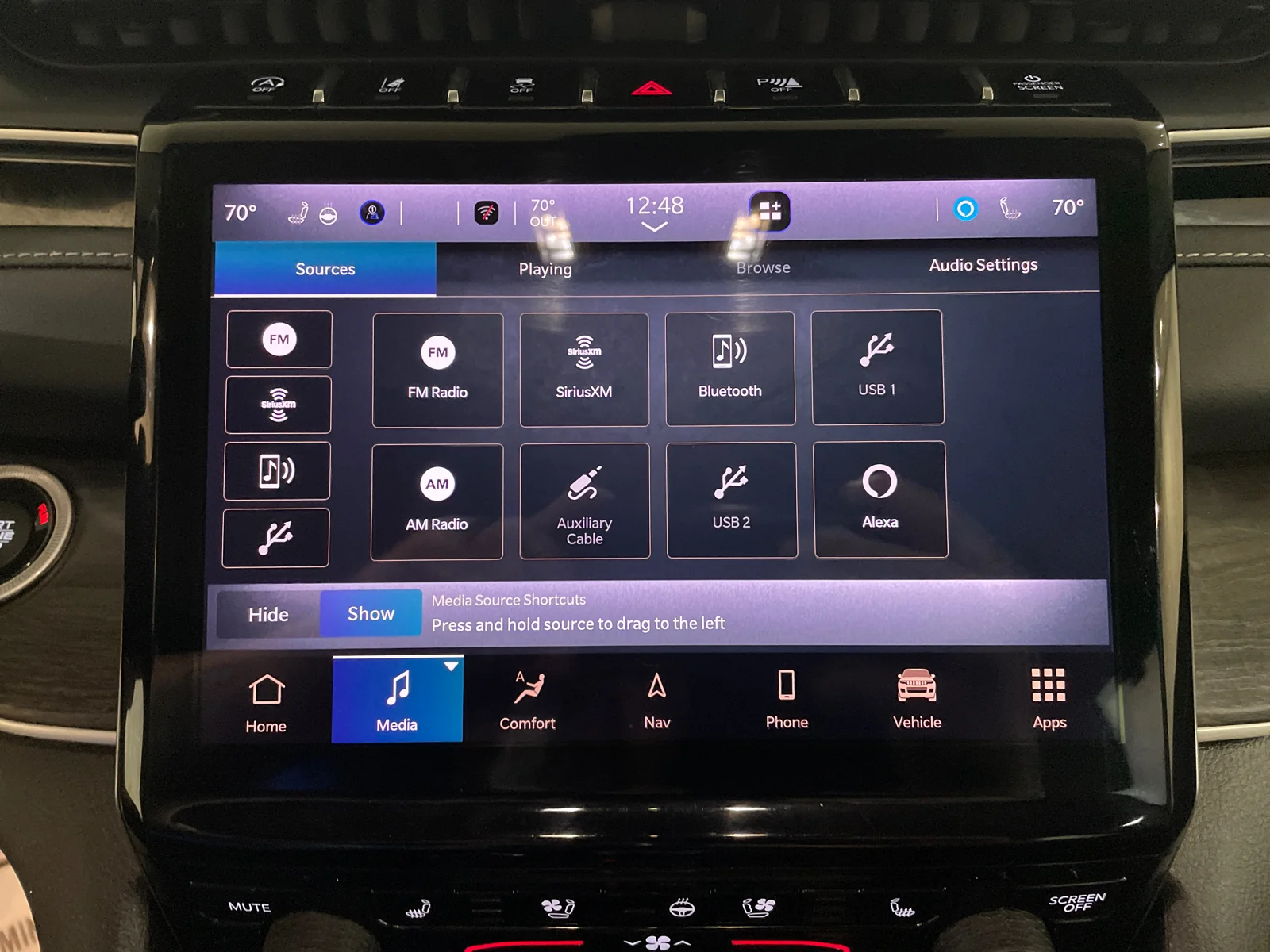 Used 2023 Midnight Sky Jeep Limited image 19
