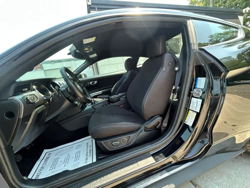 Used 2016 Black Ford EcoBoost Coupe 2D image 31