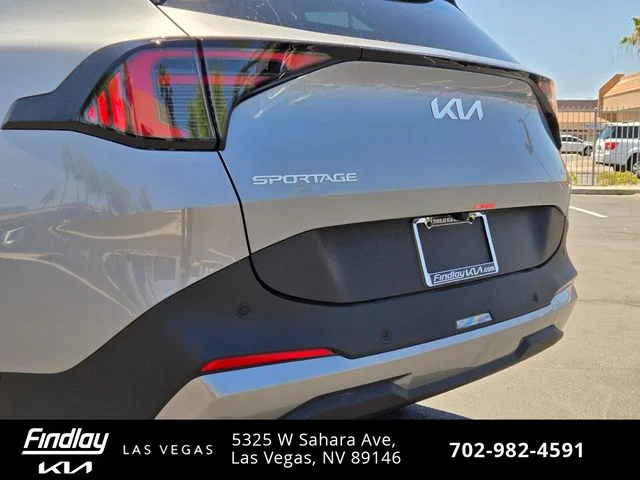 New 2026 Gray Kia LX image 7