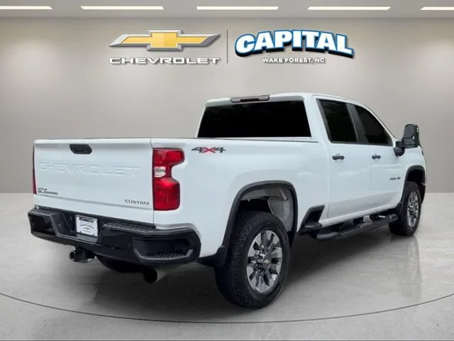 Used 2024 Summit White Chevrolet Custom image 6