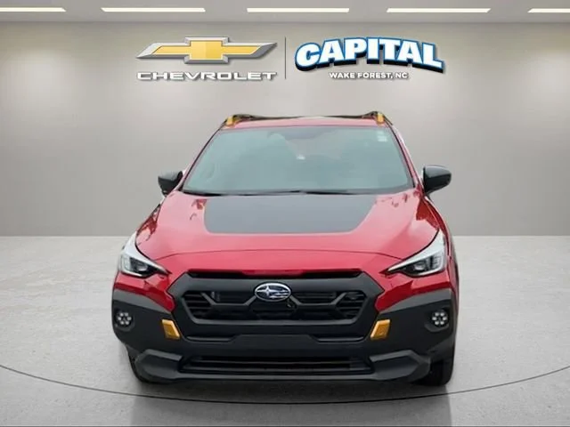 Used 2025 Red Subaru Wilderness image 9