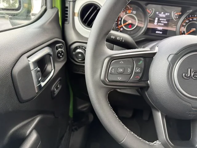 Used 2025 Green Jeep 2-Door Sport S 4x4 image 29