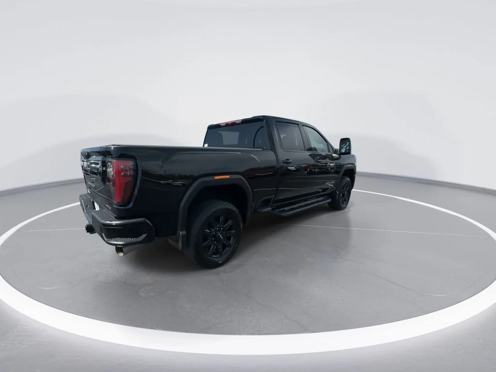 Used 2025 Black GMC AT4 image 8