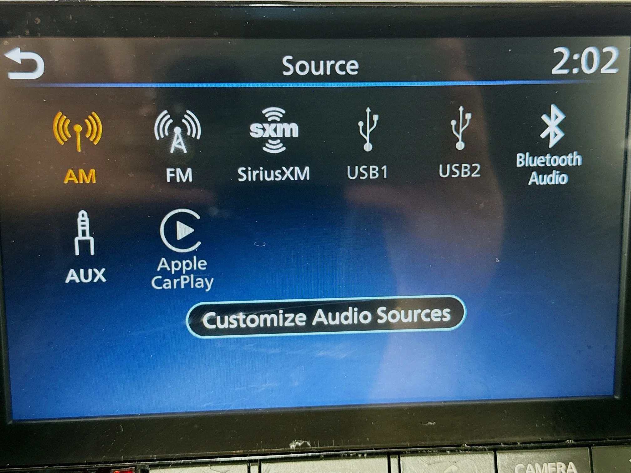 Used 2025 Black Nissan SV image 16
