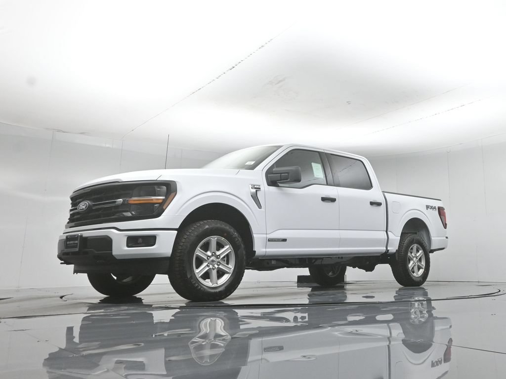 New 2026 Oxford White Ford XLT image 43