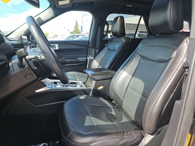 Certified Used 2020 Agate Black Metallic Ford Limited image 27