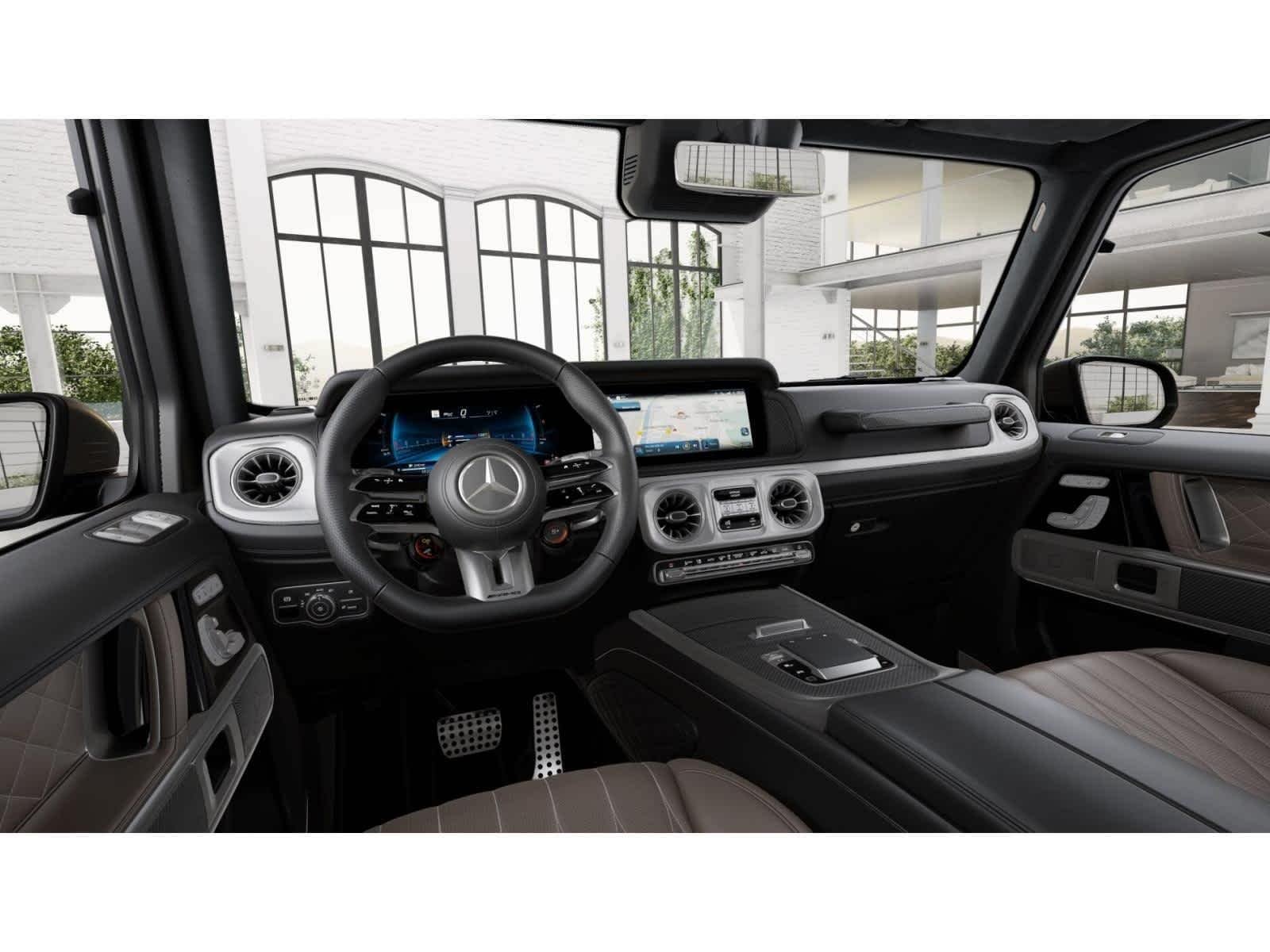 New 2027 MANUFAKTUR Night Black Magno Mercedes-Benz AMG® G 63 SUV image 44
