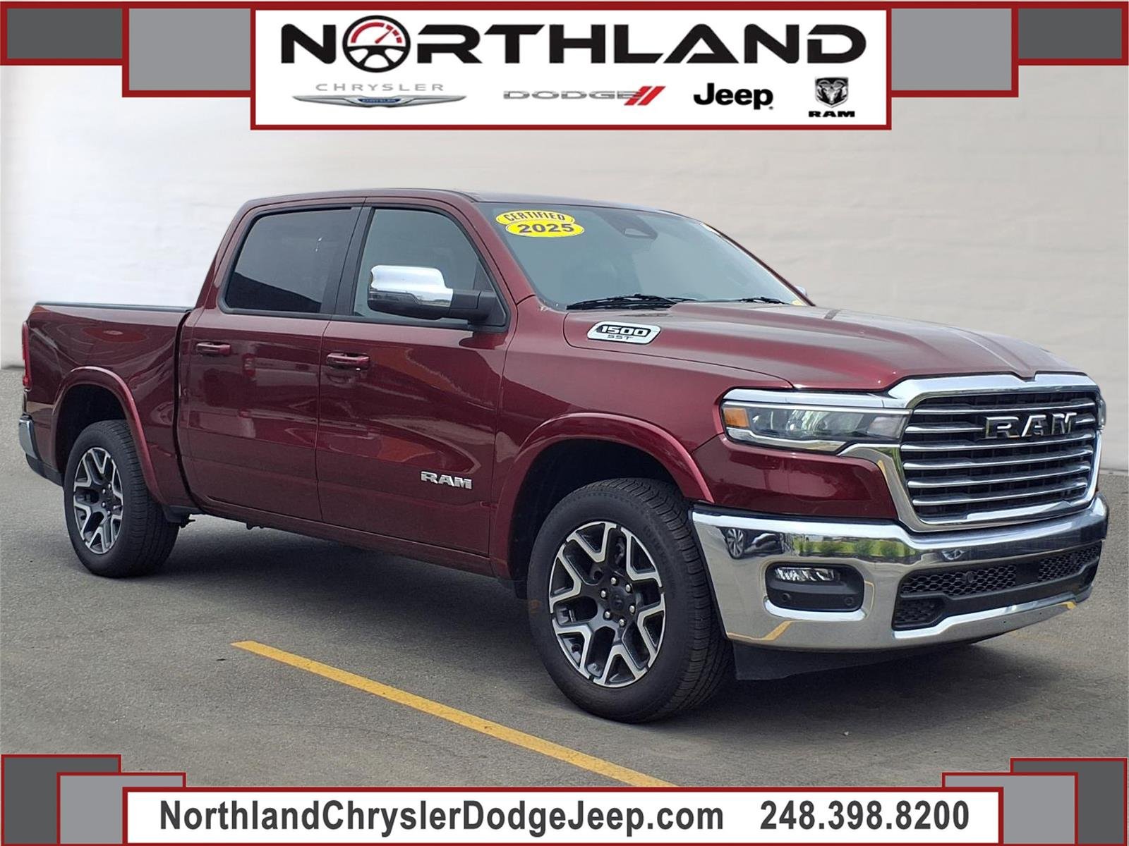 2025 RAM 1500