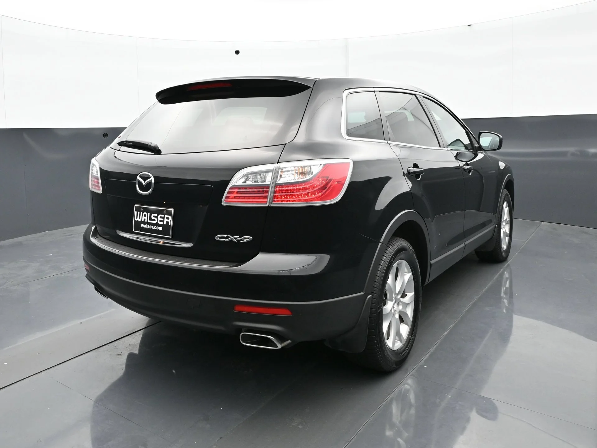 Used 2011 Brilliant Black Clearcoat Mazda Sport image 5