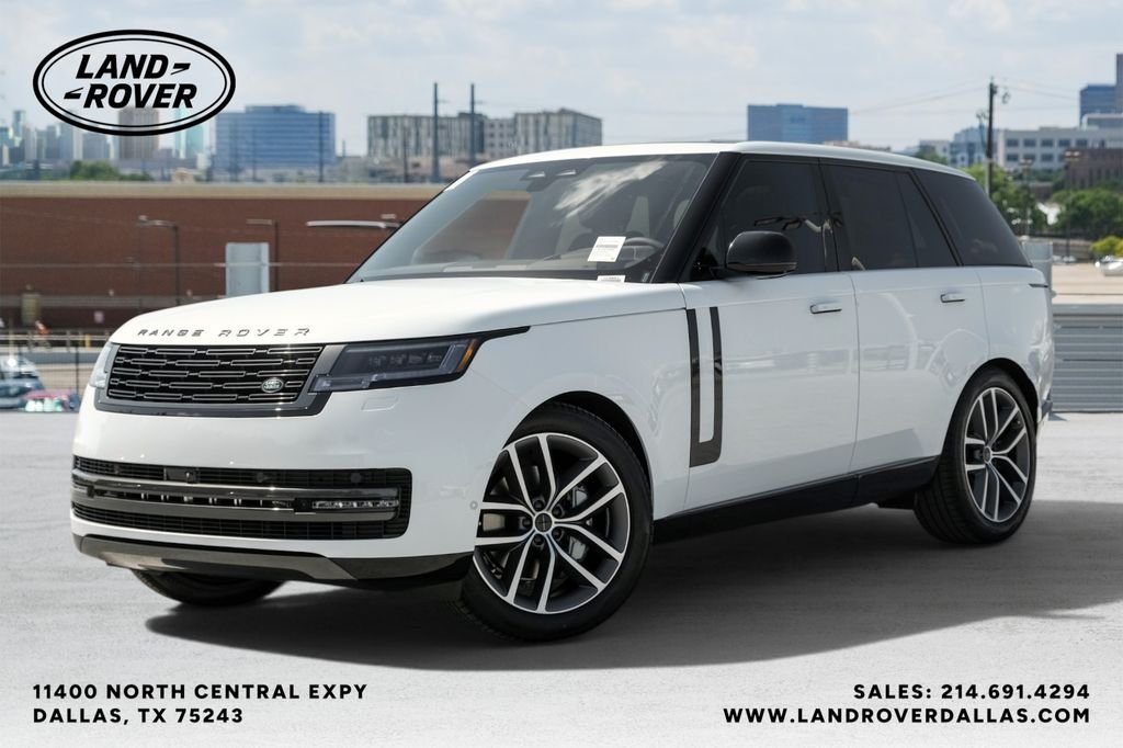 New 2026 Fuji White Land Rover SE image 1