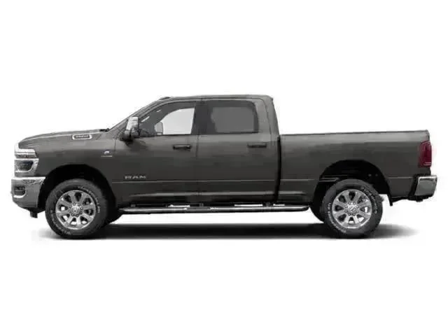New 2027 Granite Crystal Metallic Clear-Coat Exterior Paint RAM Laramie image 2
