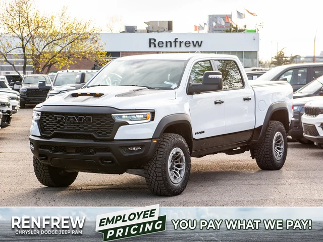 2026 RAM 1500 RHO* 540 HORSEPOWER