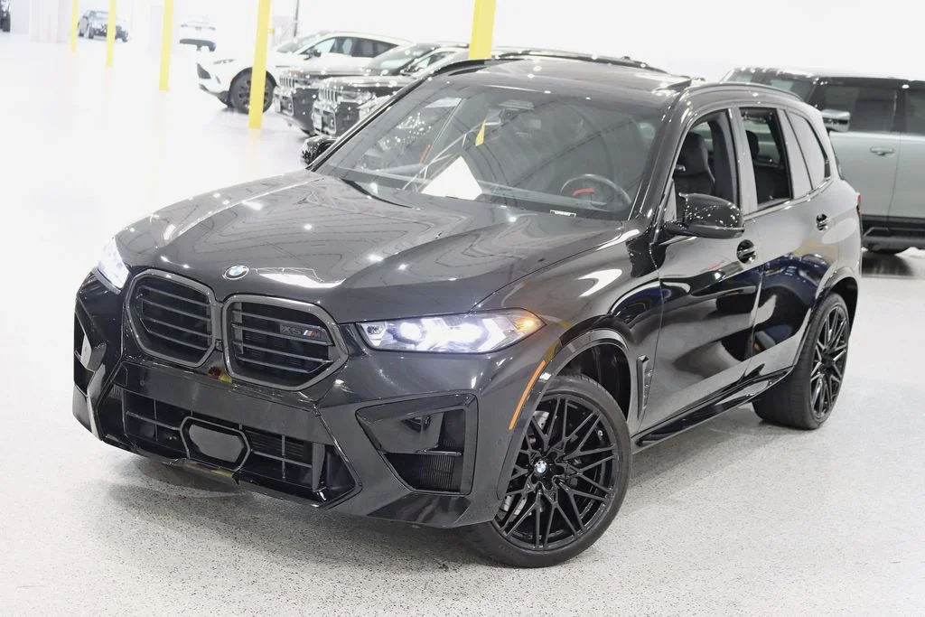 Used 2024 Black BMW Competition image 6