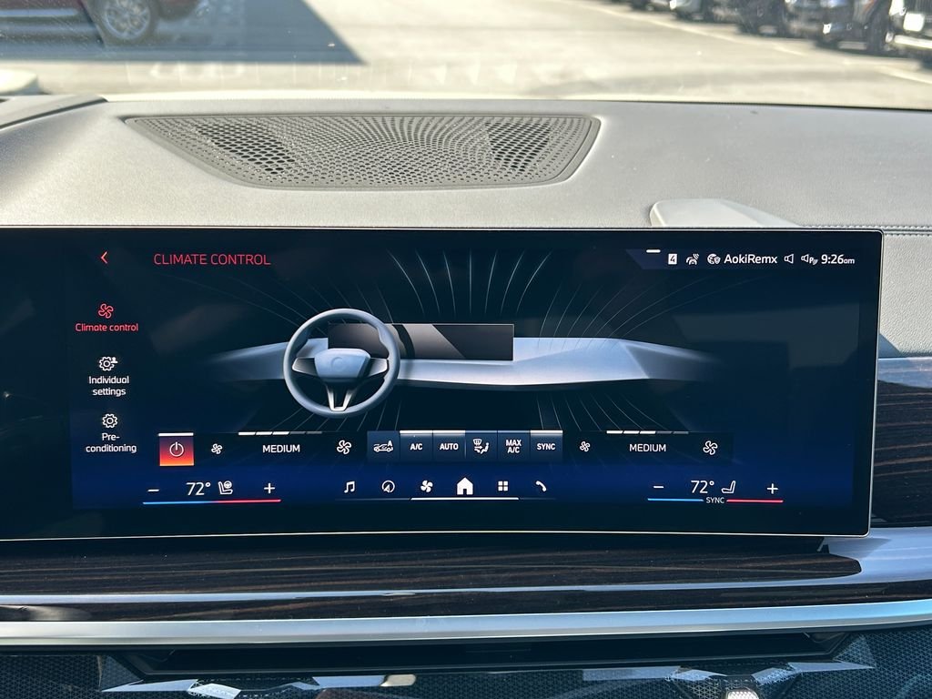 New 2026 Brooklyn Grey Metallic BMW xDrive50e image 24