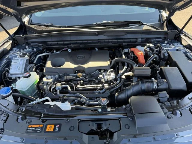 New 2026 Gray Metallic Mazda Premium Plus image 13