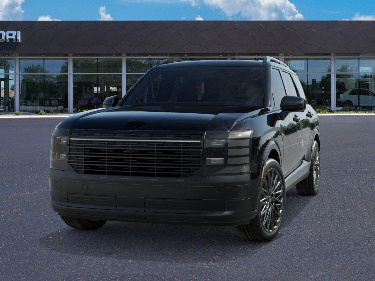 New 2027 Abyss Black Pearl Hyundai Calligraphy Black Ink image 6