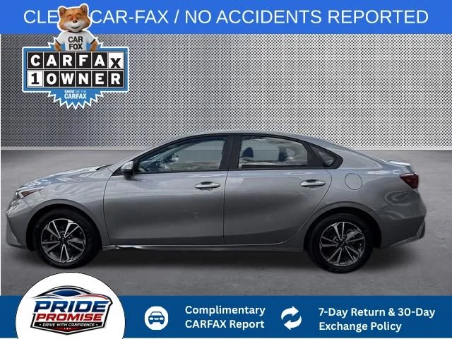 Used 2023 Gray Kia LXS image 2
