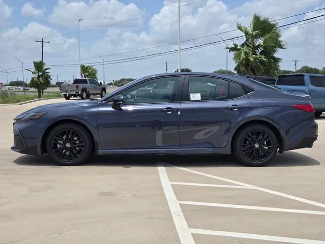 New 2026 Dark Cosmos Toyota SE image 3