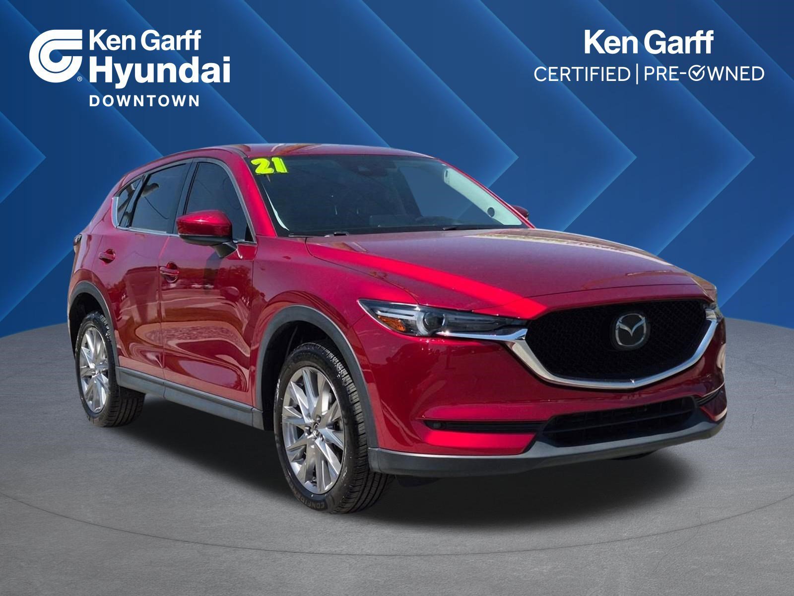 2021 Mazda CX-5 Grand Touring Auto AWD's photo