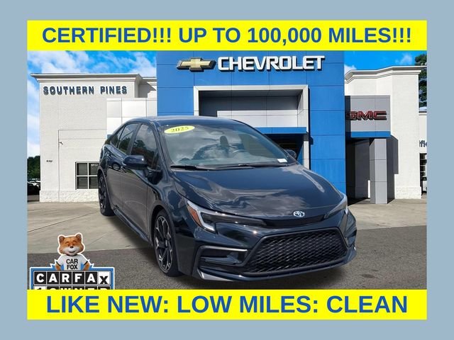 Used 2025 Black Toyota FX image 1