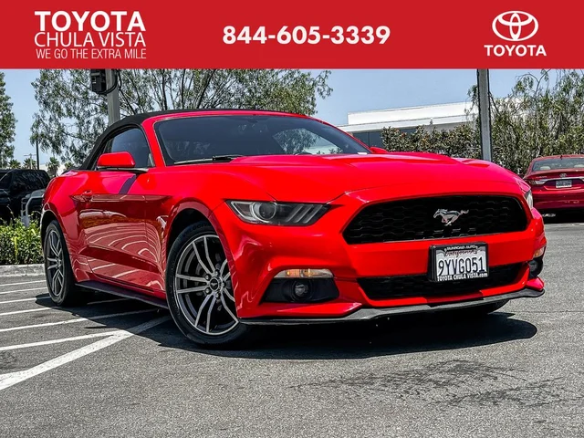 2016 Ford Mustang EcoBoost Premium