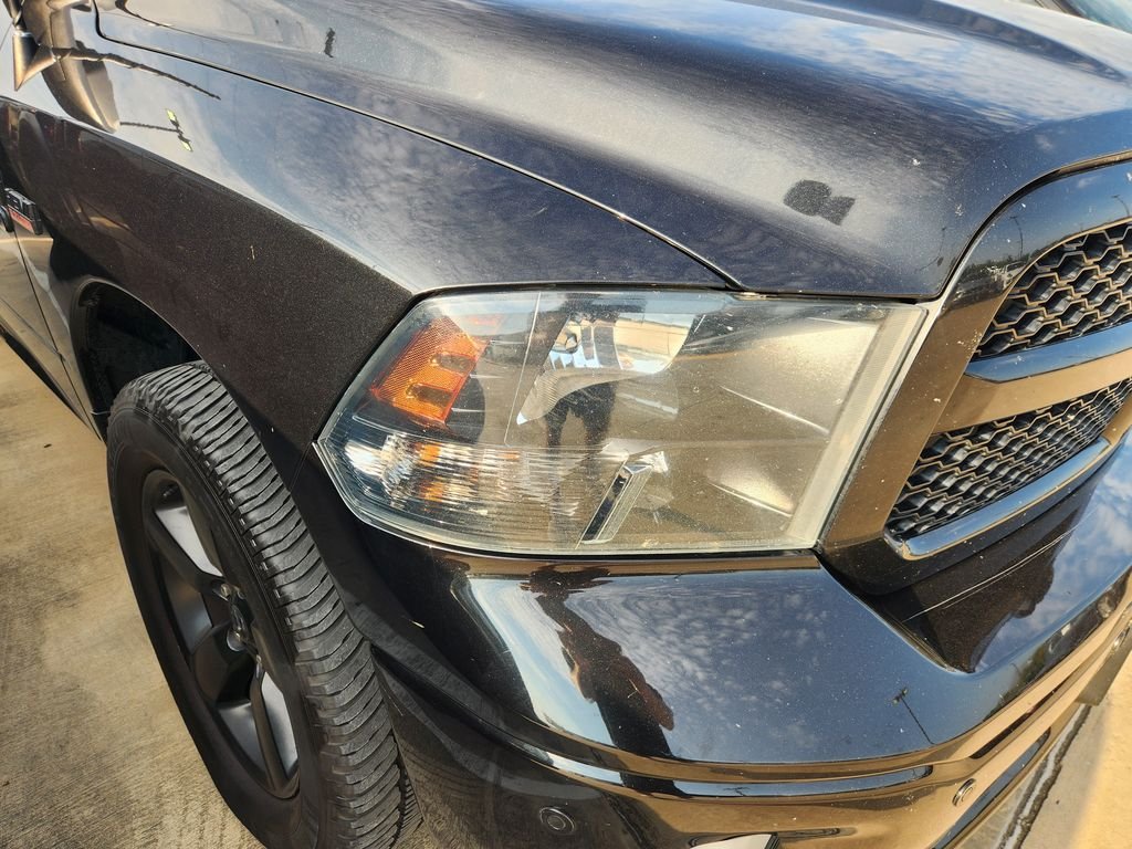 Used 2018 BLACK Ram Big Horn image 7