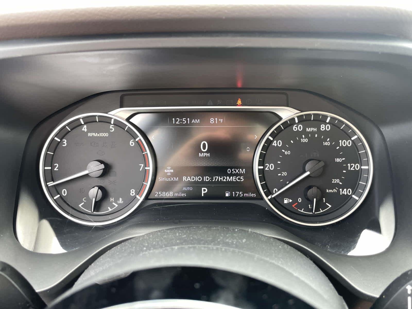 Certified Used 2023 Super Black Nissan SV image 3