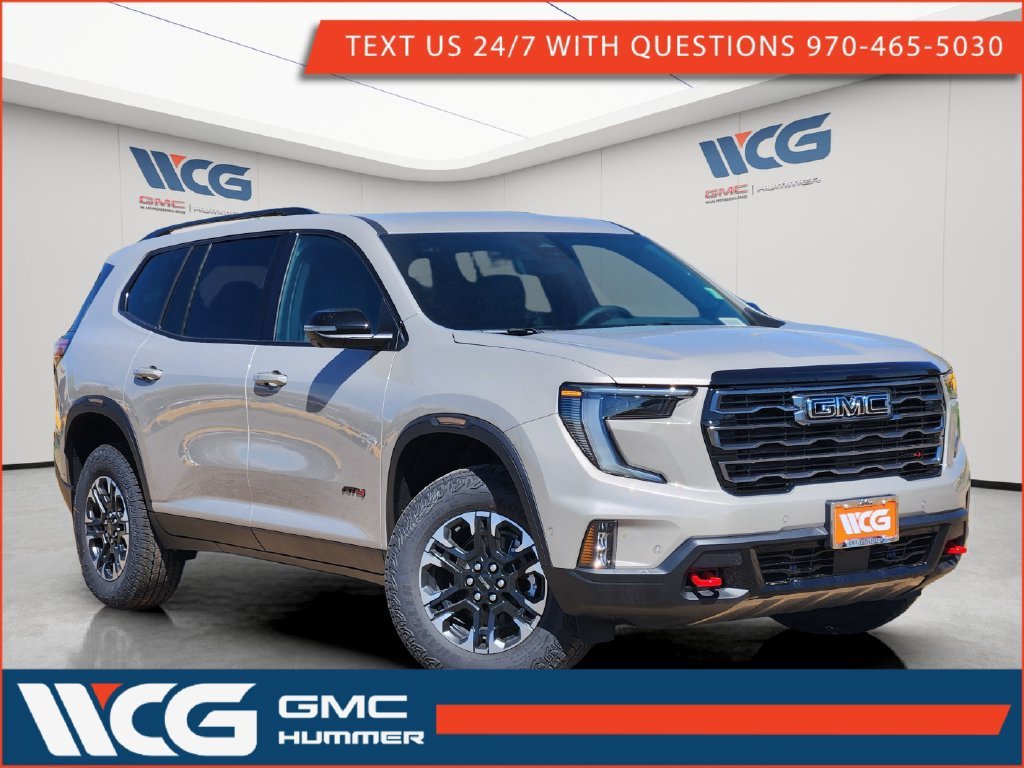 2027 GMC Acadia