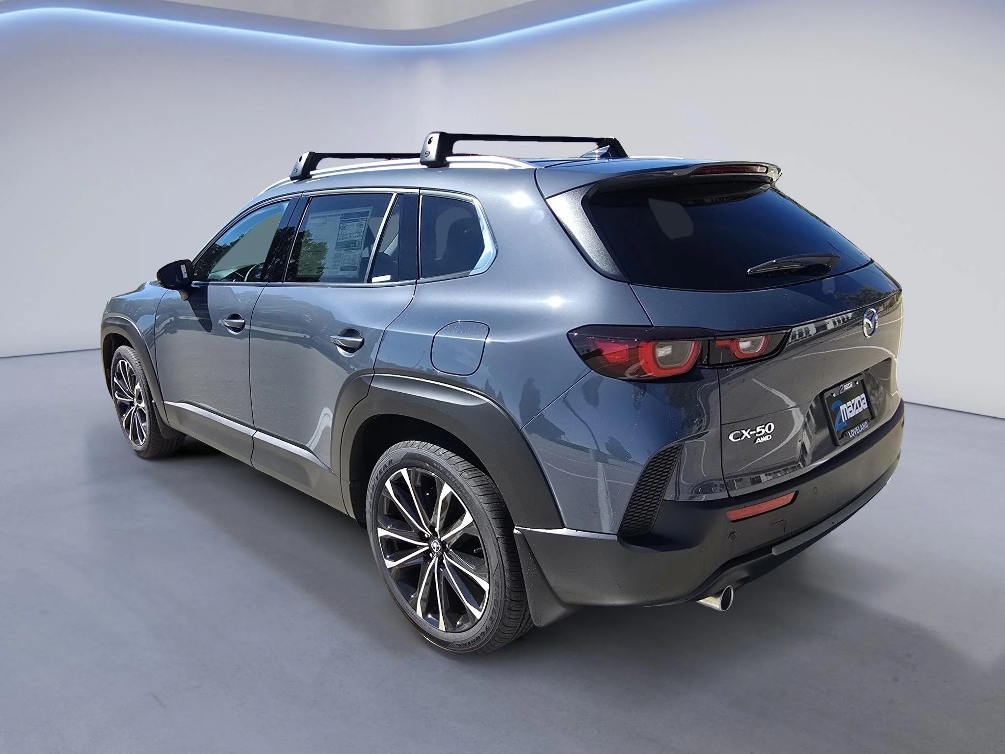 New 2026 Polymetal Gray Metallic Mazda 2.5 S Premium AWD image 3