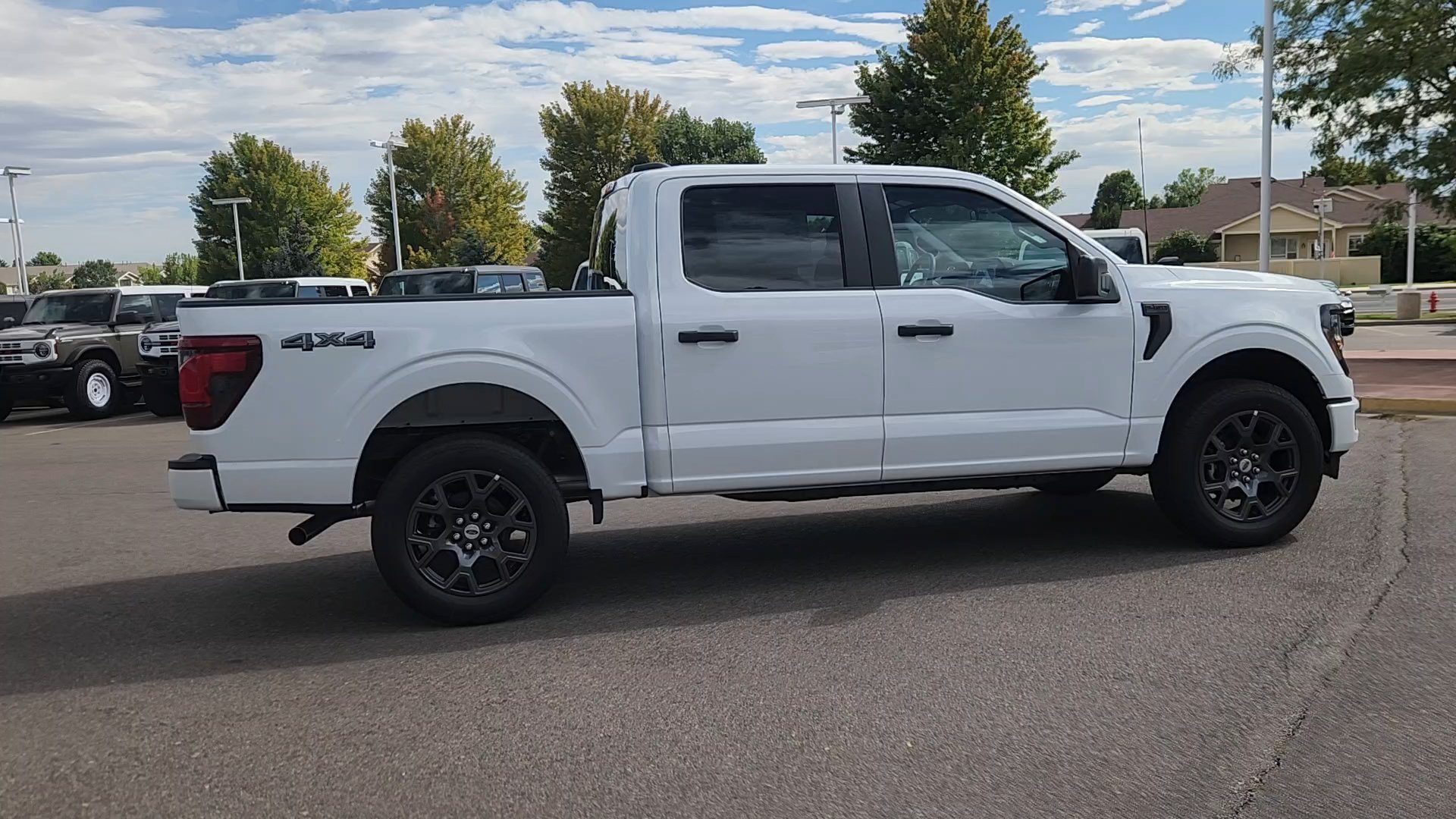 New 2026 Oxford White Ford STX image 12