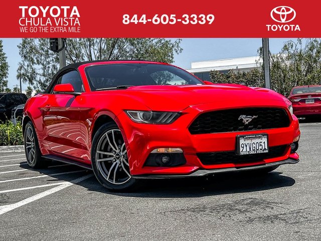 2016 Ford Mustang EcoBoost Premium