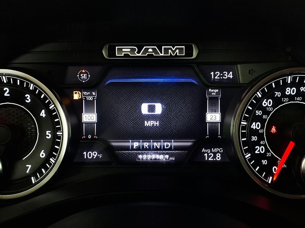 Used 2020 White Ram Big Horn/Lone Star image 19