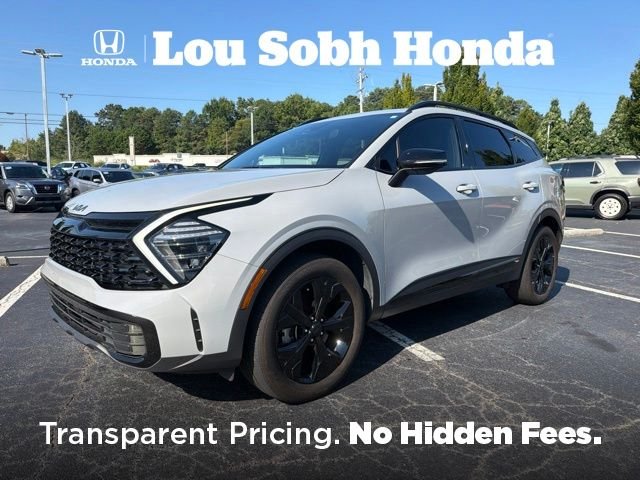 Used 2025 Wolf Gray Kia X-Line image 1