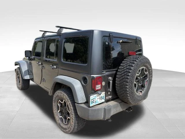 Used 2018 Gray Jeep Unlimited Sport image 5