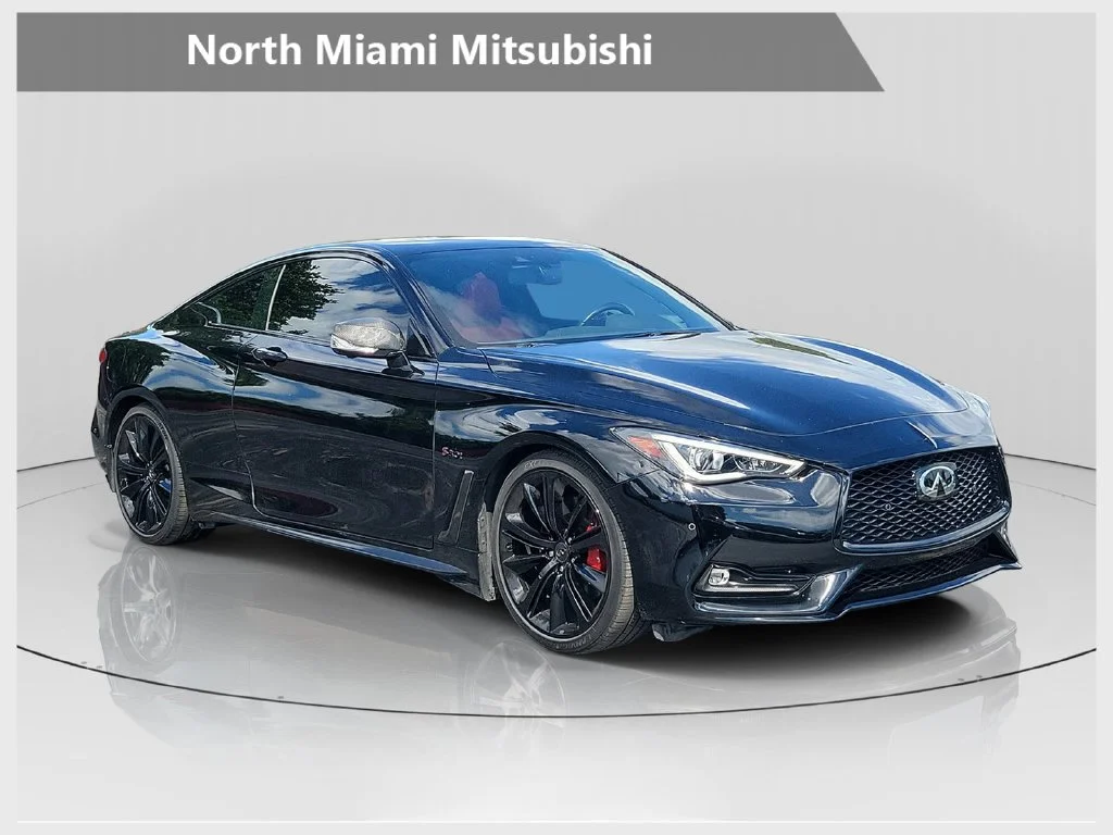 2018 INFINITI Q60 Coupe