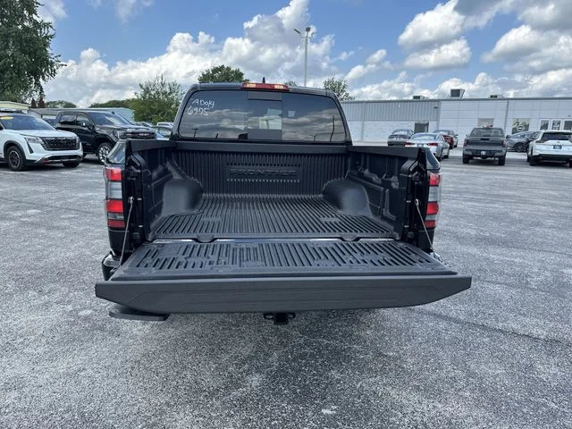 New 2026 Super Black Nissan Crew Cab PRO-4X® image 21