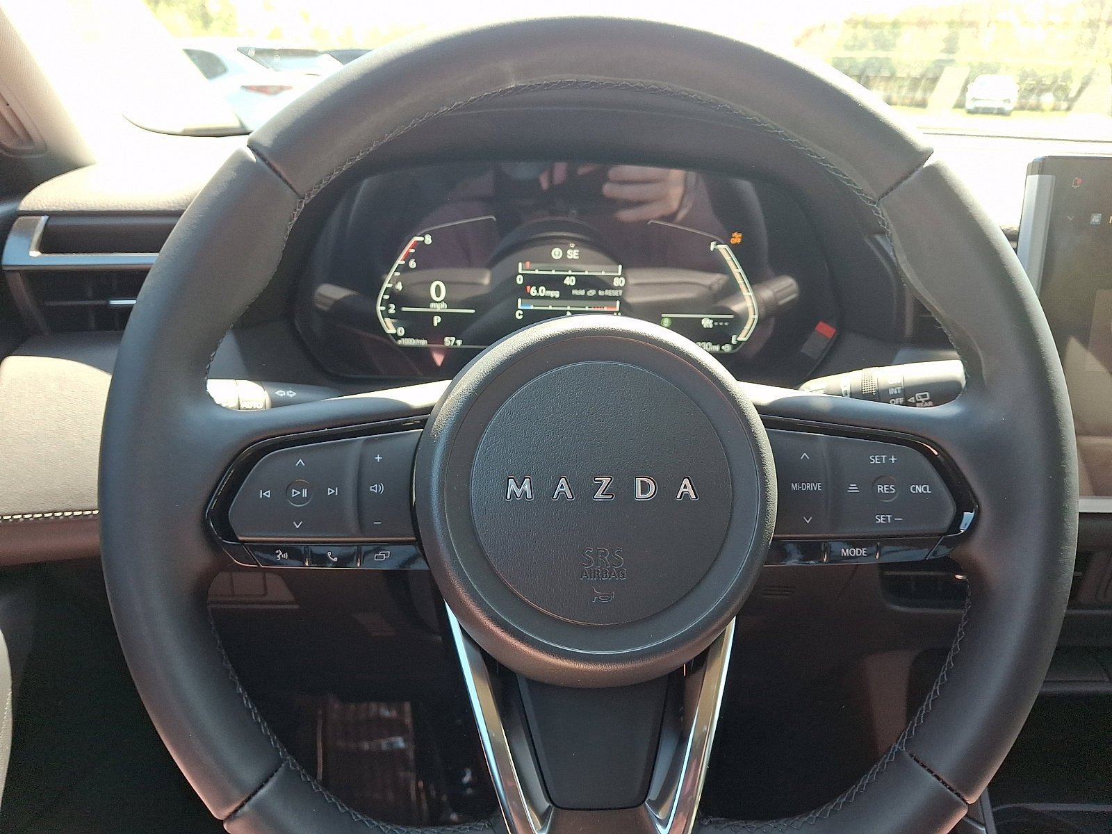 New 2026 Rhodium White Metallic Mazda 2.5 S Select AWD image 10