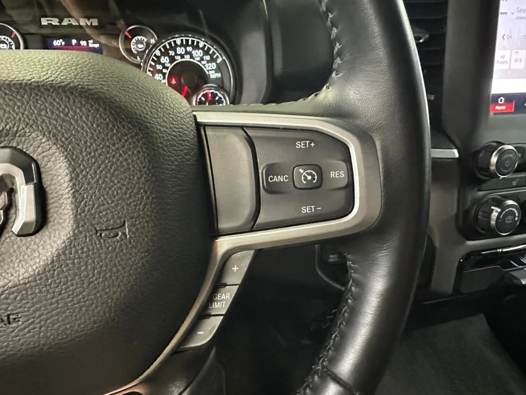 Used 2023 Bright White Clearcoat Ram Big Horn image 10