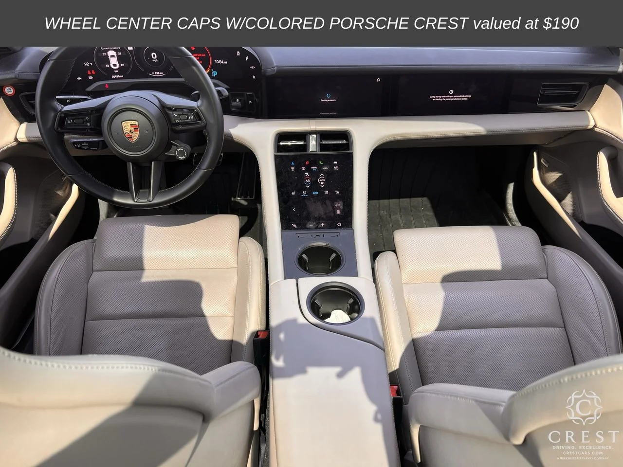 Used 2020 Gentian Blue Metallic Porsche Turbo image 10
