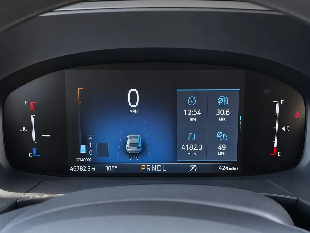 Used 2025 Space Silver Ford Active image 30
